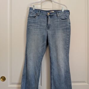 Kut from the Kloth Light Blue Wide Leg Jeans